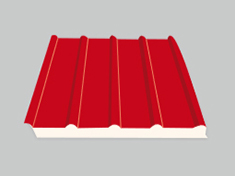 V950型夹心板屋面板